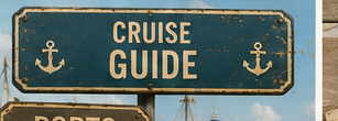Cruise Guide vintage sign